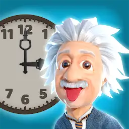 Human Heroes Einstein’s Clock — Android game icon