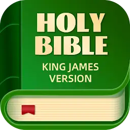 Holy Bible - KJV+Audio+Verse — Android app icon