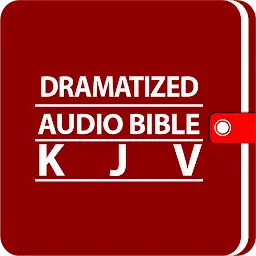 Dramatized Audio Bible - KJV — Android app icon