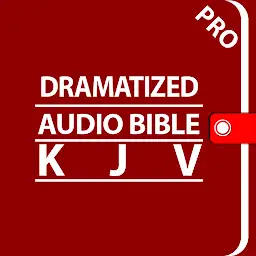 Dramatized Audio Bible -  Pro — Android app icon
