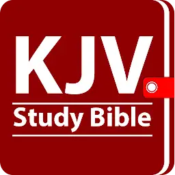 KJV Study Bible -Offline Bible — Android app icon
