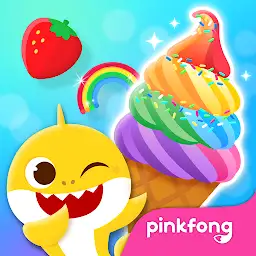 Baby Shark Dessert Shop: Game — Android app icon
