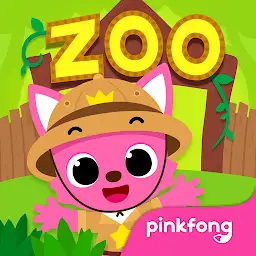 Pinkfong Numbers Zoo: Kid Math — Android app icon