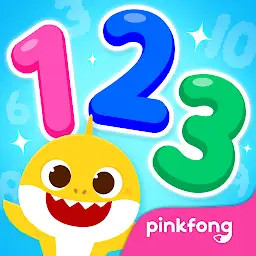 Pinkfong 123 Numbers: Kid Math — Android app icon