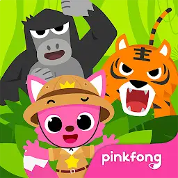 Pinkfong Guess the Animal: Kid — Android app icon