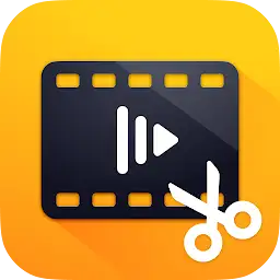 Video Cutter & Audio Editor — Android app icon