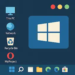 Computer Launcher — Android app icon
