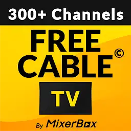 FREECABLE© TV App: Shows, News — Android app icon