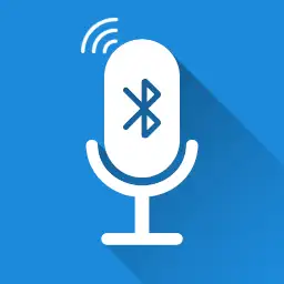 Bluetooth Wireless Microphone — Android app icon