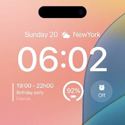 LockScreen & Theme iOS — Android app icon