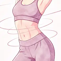 CloudAbs: Lose belly fat — Android app icon