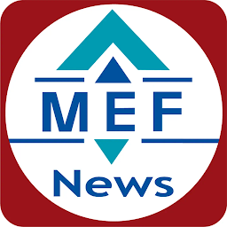 MEF News — Android app icon