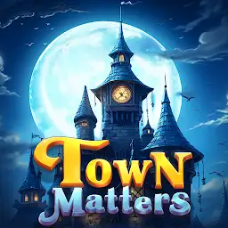Town Matters - Match Hero — Android game icon