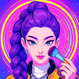Fashion Stylist - Makeover — Android game icon