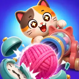 Smash Busters: Cat Cannon 3D — Android game icon
