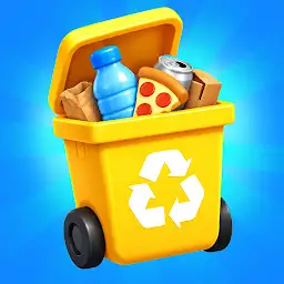 Idle Trash Masters — Android game icon