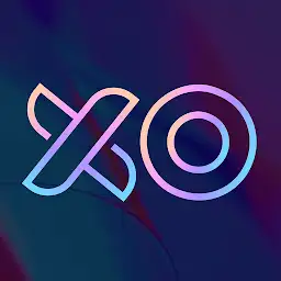 XO - Vibe & Chat — Android app icon
