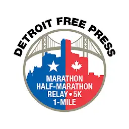 Detroit Free Press Marathon — Android app icon