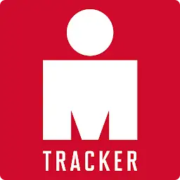 IRONMAN Tracker — Android app icon