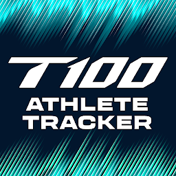 T100 Athlete Tracker — Android app icon