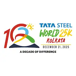 Tata Steel World 25K Kolkata — Android app icon