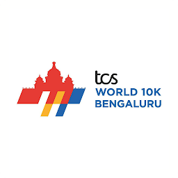 TCS World 10K Bengaluru 2026 — Android app icon