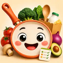 Meal Prep Planner, Recipes App — Android app icon