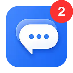 Messages: Text SMS Messenger — Android app icon