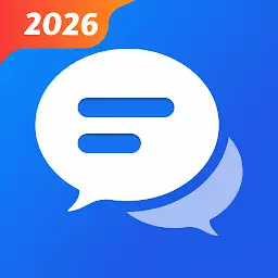 Messages: Text SMS Home App — Android app icon