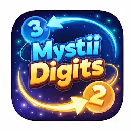 MystiiDigits — Android game icon