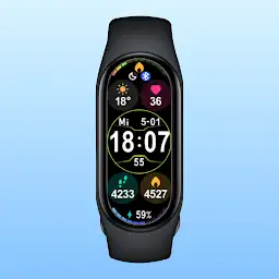 Mi Band 8 Watch Faces — Android app icon