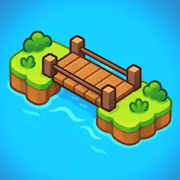 Connect Islands: Bridge Puzzle — Android app icon