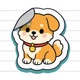 Sticker Drop — Android game icon