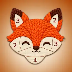 Yarn Shikaku - Cozy Puzzle — Android game icon