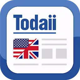 Todaii: Learn English — Android app icon