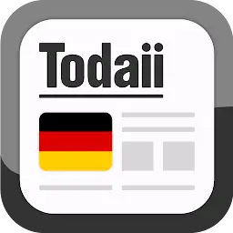 Todaii: Learn German A1-C1 — Android app icon