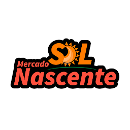 Mercado Sol Nascente — Android app icon