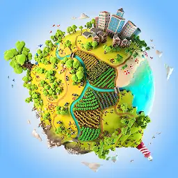 Pocket Build — Android game icon
