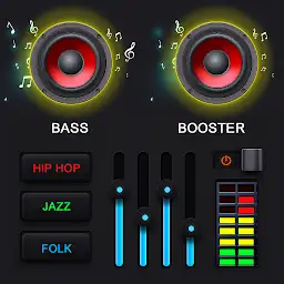 Sound Equalizer: Bass Booster — Android app icon
