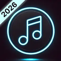 Simple Music Player — Android app icon