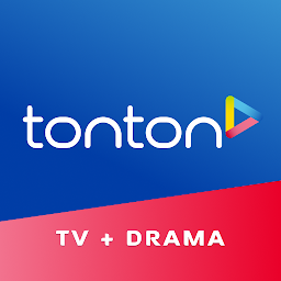 Tonton - Videos, Drama & TV3 — Android app icon