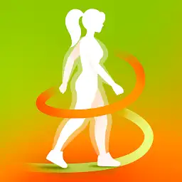 NutriWalking - Steps Tracker — Android app icon