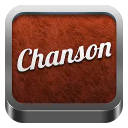 Chanson française — Android app icon