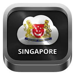Radio Singapore — Android app icon