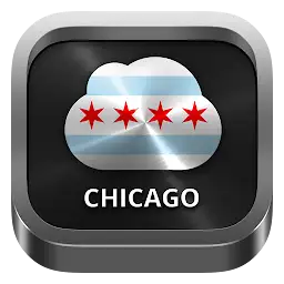 Radio Chicago — Android app icon