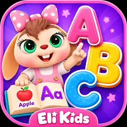 Eli Kids: Alphabet — Android game icon