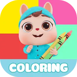 Eli Kids: Coloring Book — Android app icon
