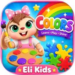 Eli Kids: Colors — Android game icon