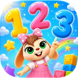 Eli Kids: Numbers — Android game icon