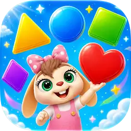 Eli Kids: Shapes — Android game icon